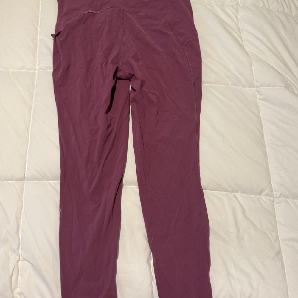lululemon athletica Purple Leggings